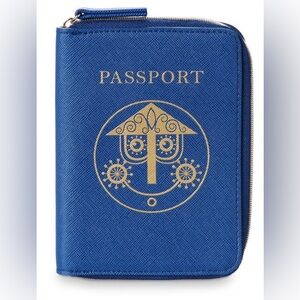 Disney Parks "it's a small world" Passport Themed Wallet